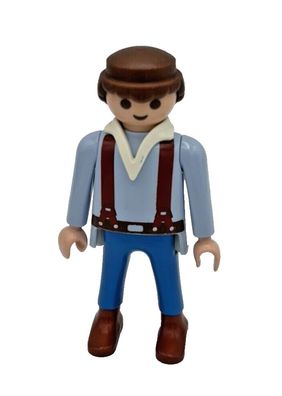 Playmobil Figur Mann Hosenträger Oktoberfest City Life Bauer Landleben aus 4131