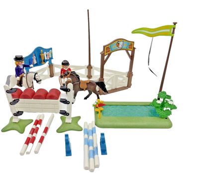 Playmobil 6930 Reitturnier mit OVP für Reiterhof Turnier Bauernhof Pferd Pferde