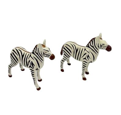 Playmobil zwei Zebras Zebra für Zoo 7898 70356 Tierpark Afrika Tier Wildlife