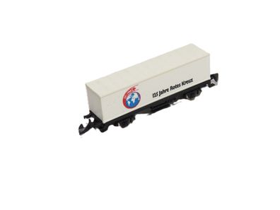 Märklin mini-club 8114 - Containerwagen 125 Jahre Rotes Kreuz - Spur Z 1:220 - Nr. 2