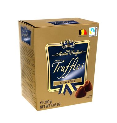 Maitre Truffout Fancy Gold Truffles Classic 200g Trüffel