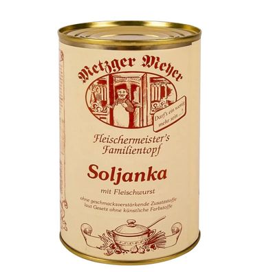 Metzger Meyer Soljanka 1,16 kg mit Fleischwurst