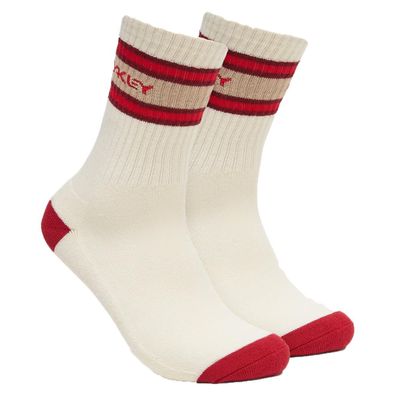 OAKLEY Bike Socken Icon B1B 2.0 arctic white