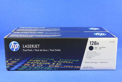 HP CE320AD ( HP 128A ) Doppelpack Toner Black -B