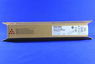 Ricoh 821096 SPC430E Toner Magenta (entspricht 821076 ) -A