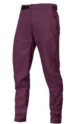 Endura Herren MT500 Burner Fahrradhose Aubergine