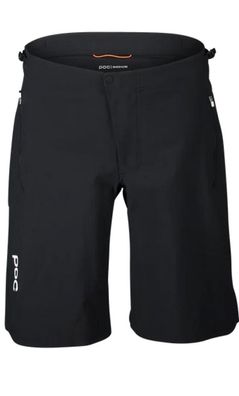 POC Fahrradhose essential enduro uranium black