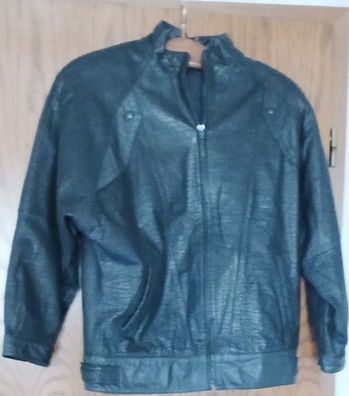 Damen Leder Jacke Nappa Rinds Leder Gr. 36/38 Fa. Yessica