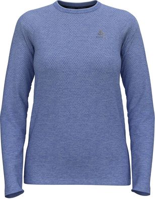 Odlo Damen T-Shirt Crew Neck Long-Sleeve Essential Seamless 313931