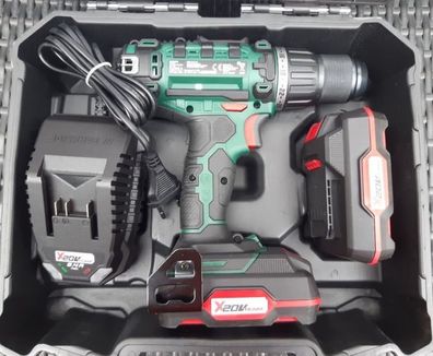 PARKSIDE® 20 V Akku-Bohrschrauber Starterset »PABS 20-Li G8 « mit 2 Akku u. Ladegerät