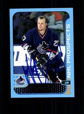 Mike Brown Autogrammkarte NHL USA Original Signiert + A 239731