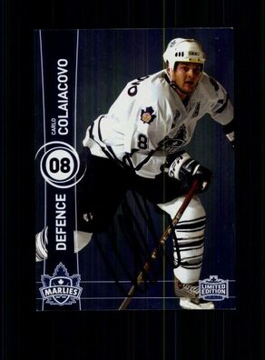 Carlo Coliacovo Autogrammkarte NHL USA Original Signiert + A 239782