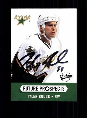 Tyler Bouck Autogrammkarte NHL USA Original Signiert + A 239767