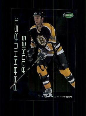 Nick Boyton Autogrammkarte NHL USA Original Signiert + A 239725