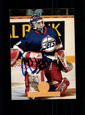 Tim Cheveldae Autogrammkarte NHL USA Original Signiert + A 239780