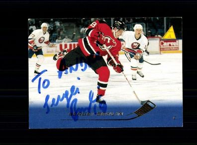 Sergei Brylin Autogrammkarte NHL USA Original Signiert + A 239762