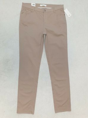 BRAX MARY Hose Slim Fit Soft Touch Smart Cotton Gr. 42 L34 beige NEU