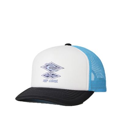 RIP CURL Kids Snapback Trucker Cap Weekender ice blue