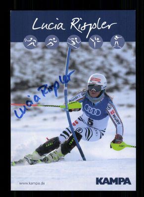 Lucia Rispler Original Signiert Paralympische Spiele + A 239585