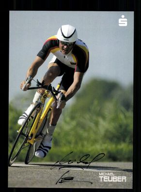 Michael Teuber Original Signiert Paralympische Spiele + A 239592