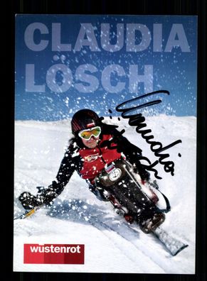 Claudia Lösch Original Signiert Paralympische Spiele + A 239629
