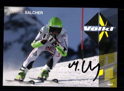 Markus Salcher Original Signiert Paralympische Spiele + A 239639