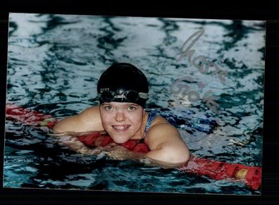 Maria Götze Original Signiert Paralympische Spiele + A 239653