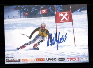 Unbekannt Original Signiert Paralympische Spiele + A 239656