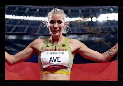 Lindy Ave Foto Original Signiert Paralympische Spiele + A 239659