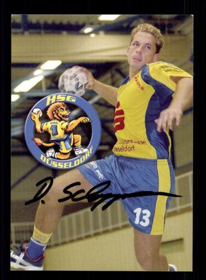 David Schopper Autogrammkarte HSG Düsseldorf 2004-05 Handball + A165478