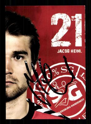 Jacob Heinl SG Flensburg Handewitt 2012-13 Original Signiert + A 240165