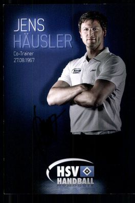 Jens Häusler Hamburger SV 2012-13 Original Signiert Handball + A 240278