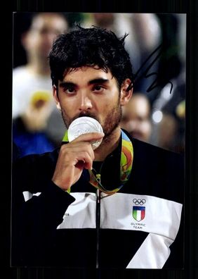 Daniele Lupo Foto Original Signiert Beachvolleyball + A 239395