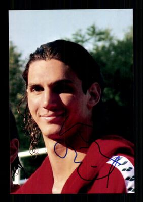 Daniel Varga Foto Original Signiert Wasserball + A 239426