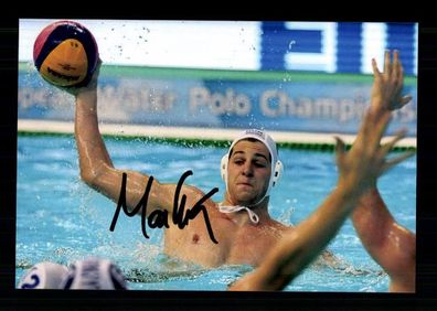 Krisztian Peter Manhercz Foto Original Signiert Wasserball + A 239485