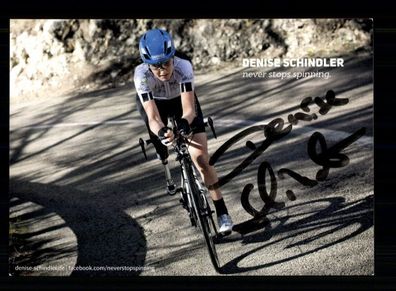 Denise Schindler Original Signiert Paralympische Spiele + A 239635