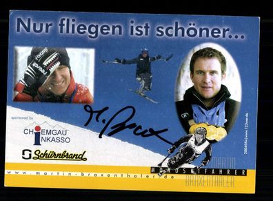 Martin Braxenthaler Original Signiert Paralympische Spiele + A 239643