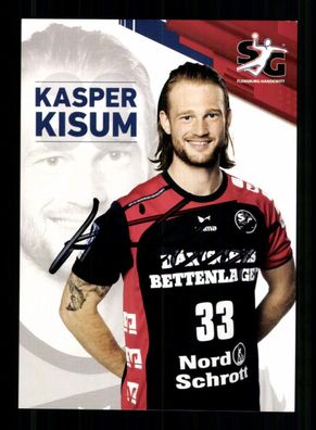 Kasper Kisum SG Flensburg Handewitt 2014-15 Original Signiert + A 240221