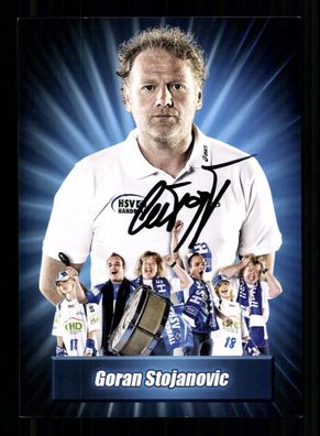 Goran Stojanovic Hamburger SV 2009-10 Original Signiert Handball + A 240242