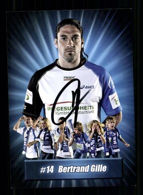 Bertrand Gille Hamburger SV 2009-10 Original Signiert Handball + A 240247