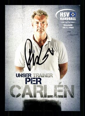 Per Carlen Hamburger SV 2011-12 Original Signiert Handball + A 240255