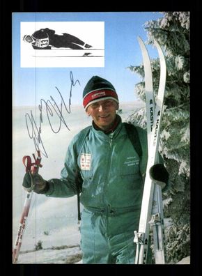 Georg Thoma Autogrammkarte Original Signiert Skispringen + A 239806