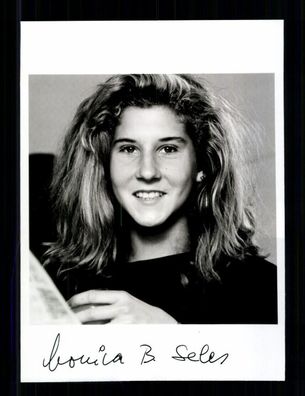 Monica Seles Foto Original Signiert Tennis + A 240320