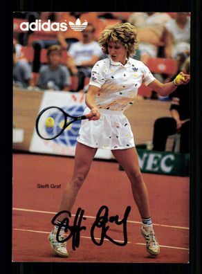 Steffi Graf Autogrammkarte Original Signiert Tennis + A 240321