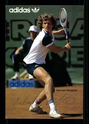 Michael Westphal Autogrammkarte Original Signiert Tennis + A 240325