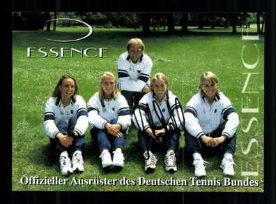 Meike Babel Autogrammkarte Original Signiert Tennis + A 240349