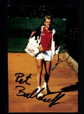 Peter Ballauf Foto Original Signiert Tennis + A 240358