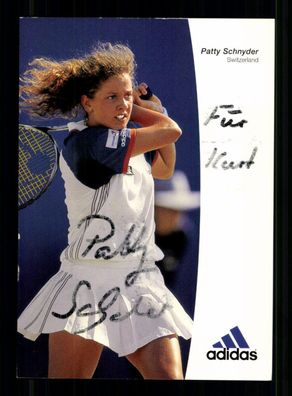 Patty Schnyder Autogrammkarte Original Signiert Tennis + A 240326