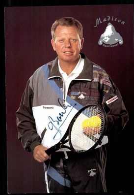 Günther Bosch Autogrammkarte Original Signiert Tennis + A 240329