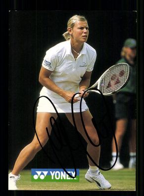 Anke Huber Autogrammkarte Original Signiert Tennis + A 240333